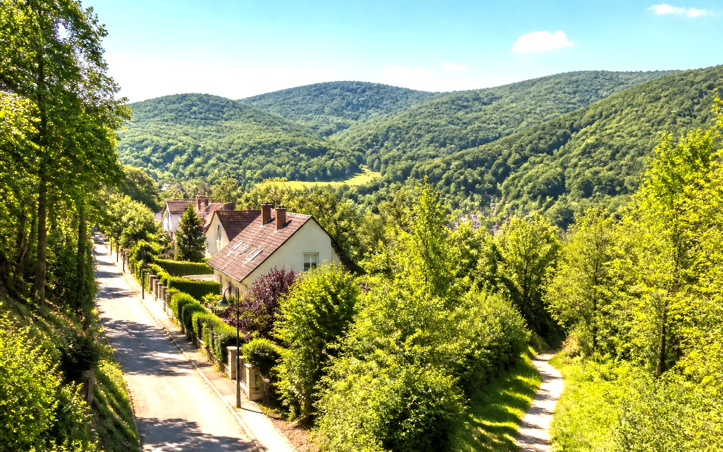 Wiener Randbezirke als helles Symbolbild für wiener-wald.com